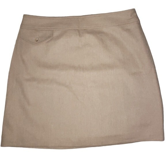 NWT - Banana Republic Wool Cashmere Mini Skirt - 8 - Picture 1 of 10